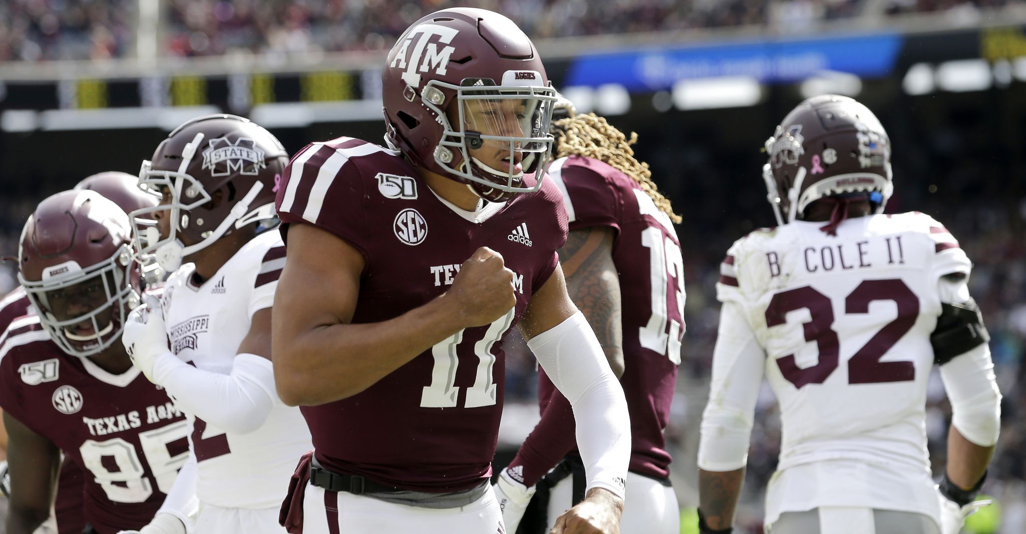 Texas A&M AP Top 25 Poll