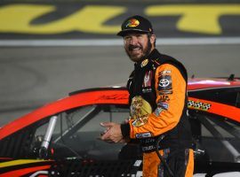 Martin Truex Jr. has had success at road courses, and should challenge for the win at the Roval 400 at Charlotte Motor Speedway. (Image: Getty)
