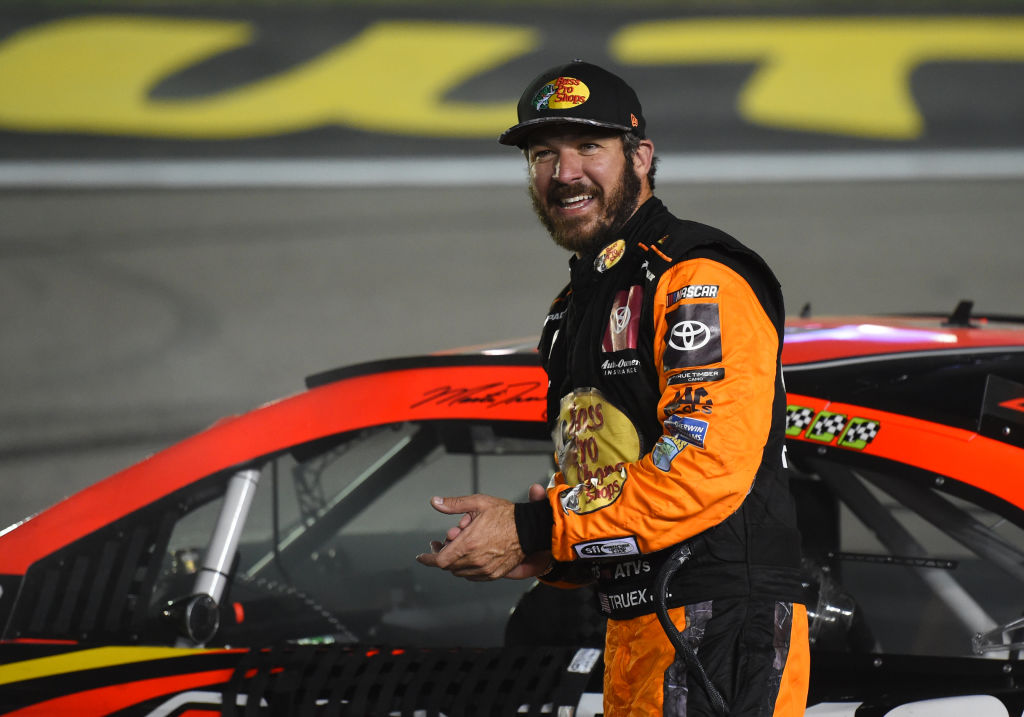 Martin Truex Jr. Roval 400 