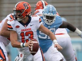 The North Carolina defense should hold Boston College down, thus making the first score under of 27.5 possible. (Image: Getty)