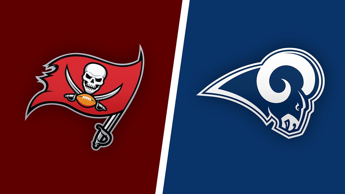 Tampa Bay Bucs LA Rams Monday Night Football