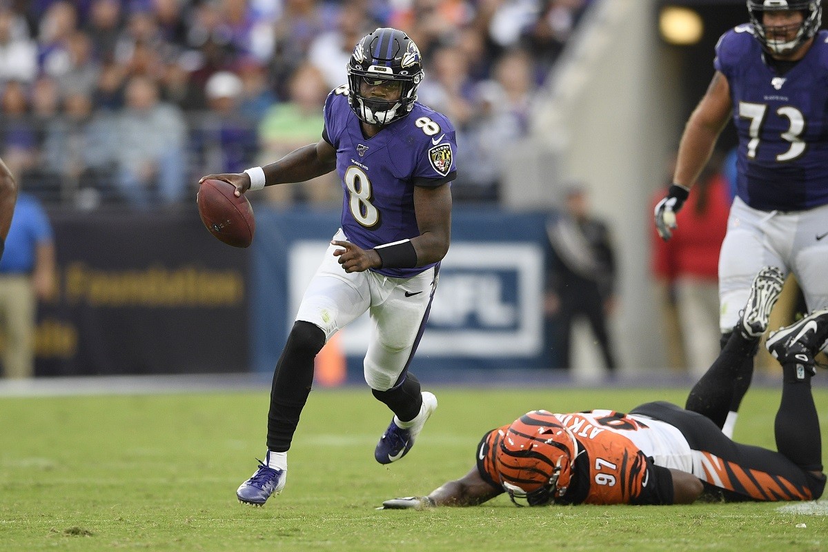 Lamar Jackson tests positive COVID-19 Baltimore Ravens RG3