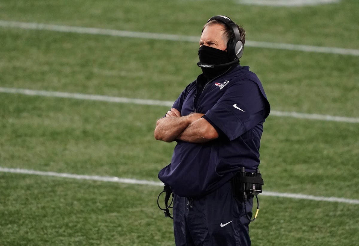 Bill Belichick New England Patriots Monday Night Football MND New York LOL Jets