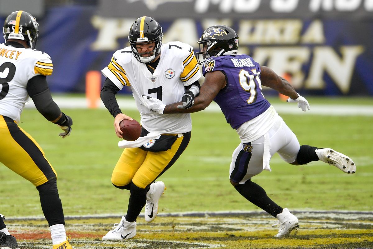 AFC Report Card Big Ben Pittsburgh Steelers