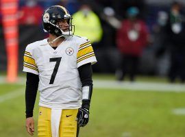 Ben Roethlisberger is one of five members of the Pittsburgh Steelers places on Reserve/COVID-19 list after a positive test from a teammate. (Image: Gail Burton/AP)