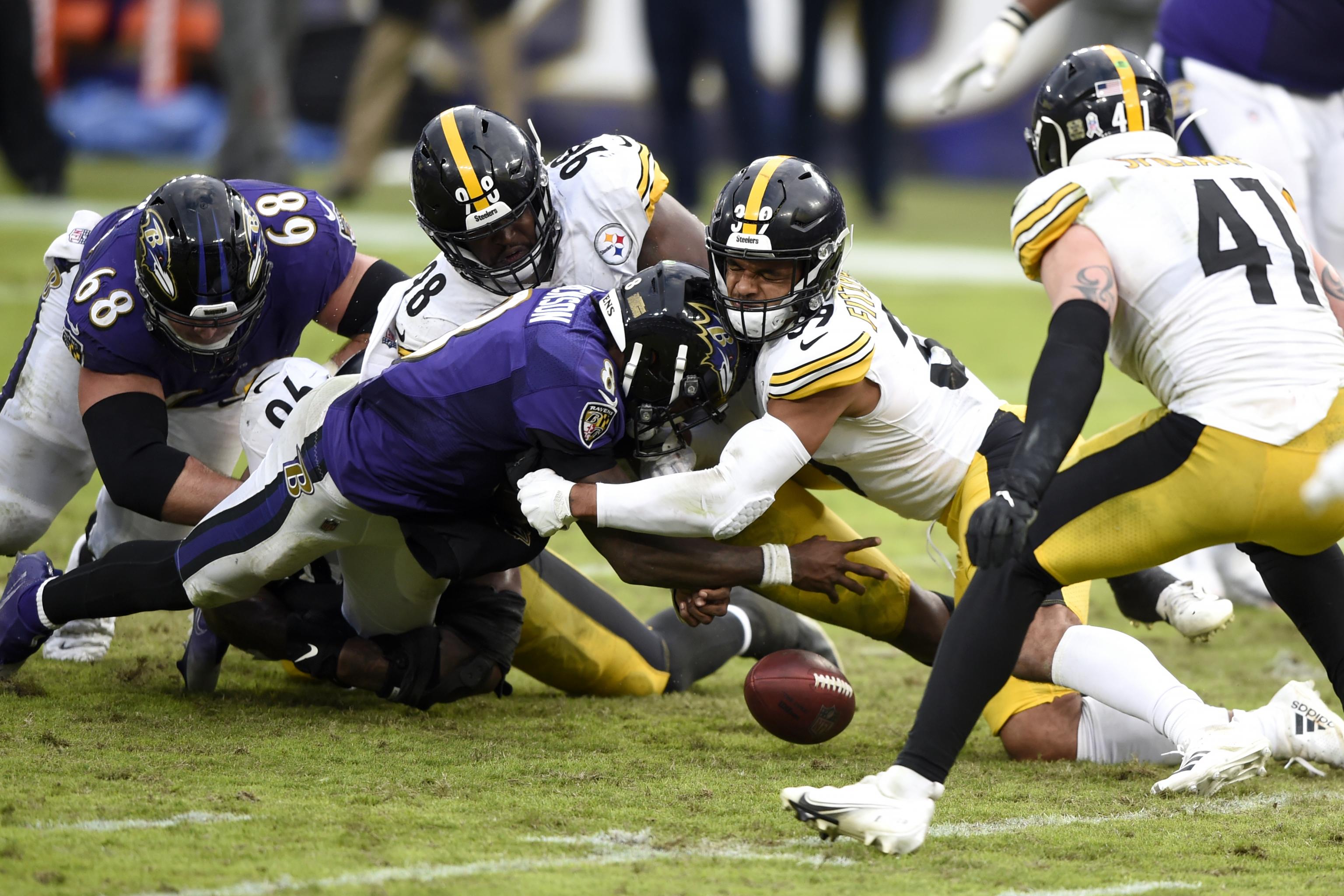 Wednesday Pittsburgh Steelers COVID Baltimore Ravens