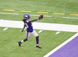 Minnesota Vikings RB Dalvin Cook currently leads the NFL in rushing yards. (Image: Hannah Foslien/Getty)