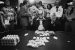 Doyle Brunson wins the 1977 WSOP Main Event. (Image: Tony Korody/Getty)