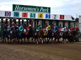 Horsemen's Park in Omaha is one of six Nebraska racetracks benefiting from the state's voters approving three ballot initiatives last week. (Image: Horsemen's Park)