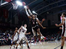 The Ivy League has canceled its winter sports season, a decision that impacts menâ€™s and womenâ€™s basketball among other sports. (Image: Nicole Fridling/Icon Sportswire/Getty)