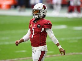 Quarterback Kyler Murray of the Arizona Cardinals evades the Miami Dolphins defense. (Image: Chris Coduto/Getty)