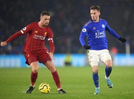 Liverpool will host Leicester City at Anfield in a matchup that could send either team to the top of the Premier League table. (Image: Michael Regan/Getty)