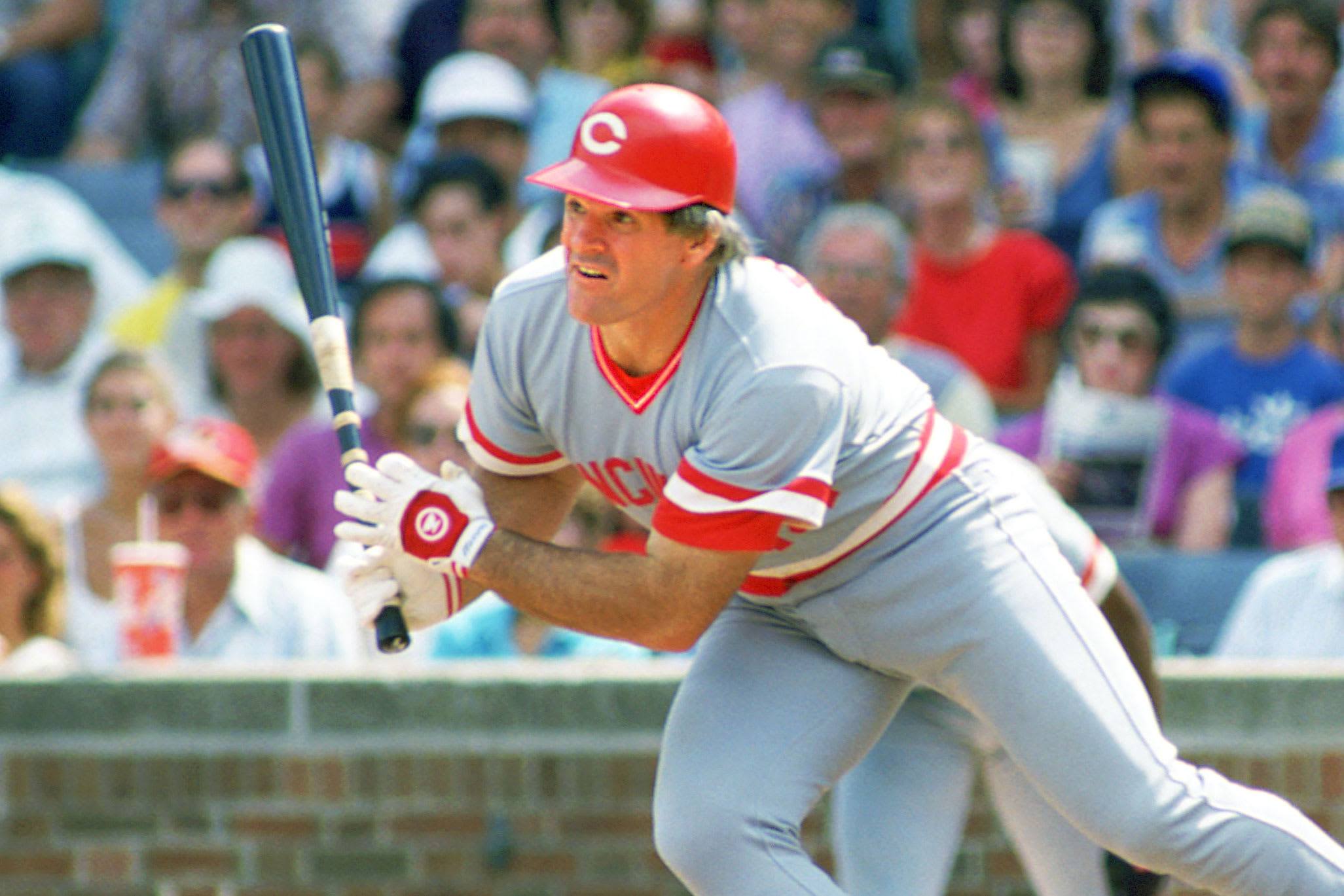 Pete Rose interview betting
