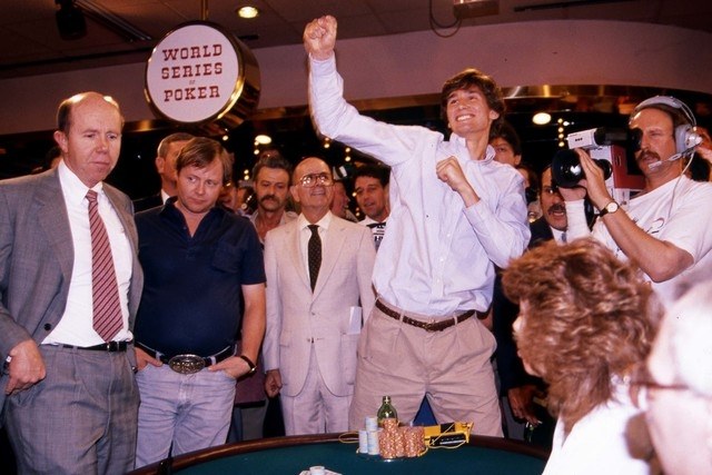 Phil Hellmuth 1989 World Series of Poker