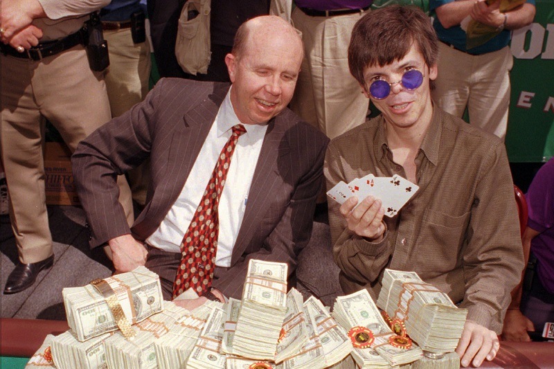 Stu Ungar Jack Binion 