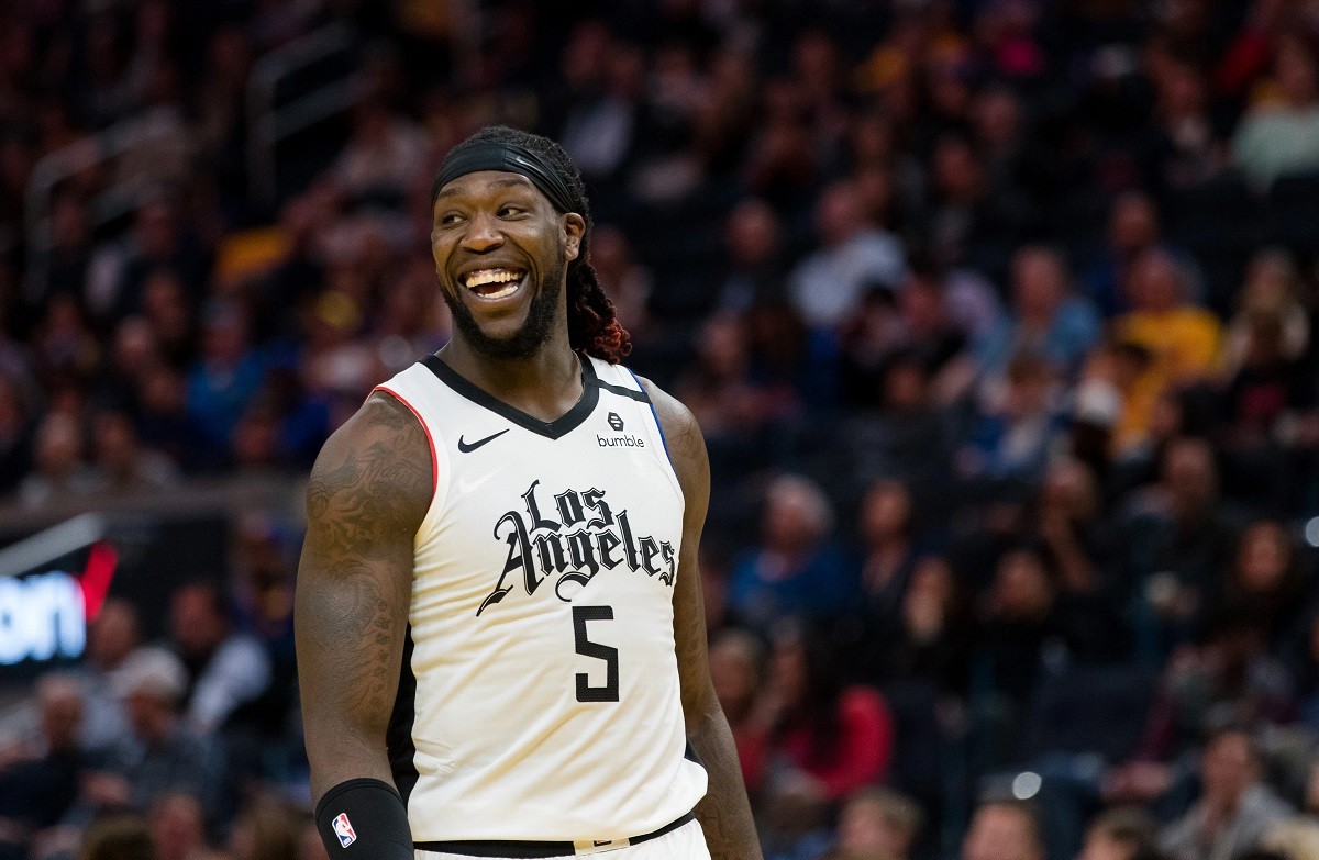 Montrezl Harrell Trez LA Clippers Lakers Los Angeles Sixth Man