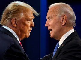 MyBookie Chief Oddsmaker David Strauss said his book took in more money on the presidential election than it took in on the Super Bowl. With two days remaining until the election, President Donald Trump remains an underdog over challenger Joe Biden. (Image: The Independent)