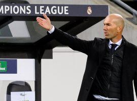 Zinedine Zidaneâ€™s job could be on the line when Real Madrid hosts Inter Milan on Tuesday in Champions League play. (Image: Getty)