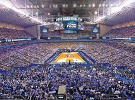 The NCAA announced a plan on Monday to have the 2021 men’s basketball tournament in one location, possibly Indianapolis. (City of San Antonio)