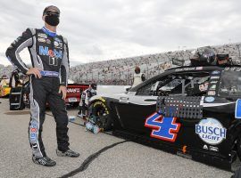 Kevin Harvick, who won nine races this season, was knocked out of the NASCAR Cup Championship Sunday at Martinsville. (Image: Stewart-Haas Racing)