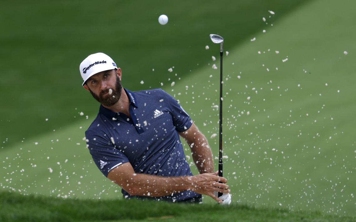 Dustin Johnson Masters