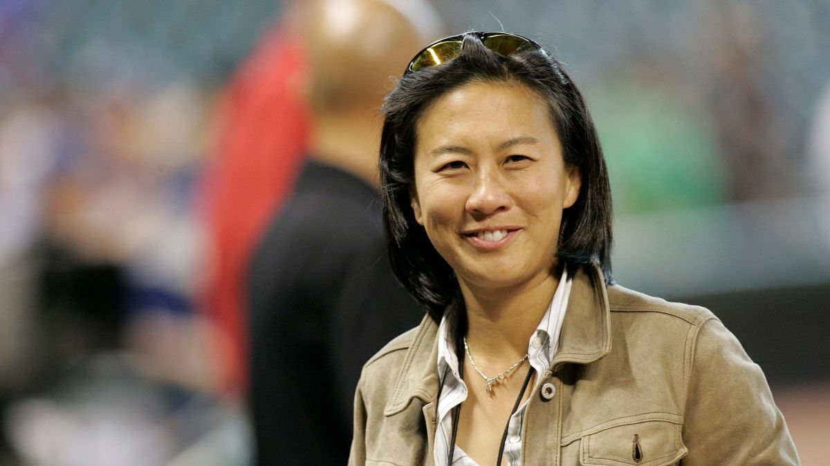 Miami Marlins GM Kim Ng