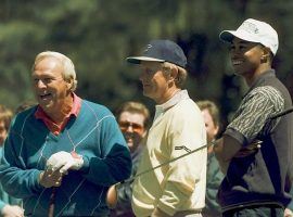 Arnold Palmer, Jack Nicklaus, and Tiger Woods have all won multiple Masters championships. (Image: AP)