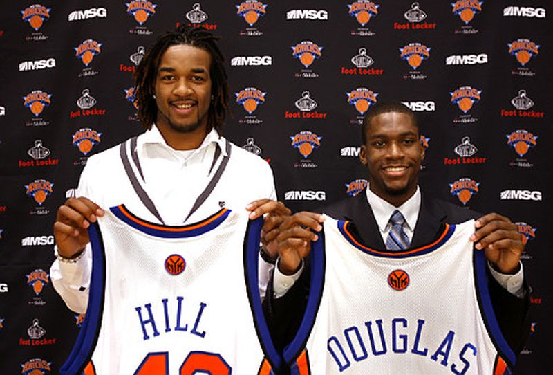 Knicks NBA Draft 