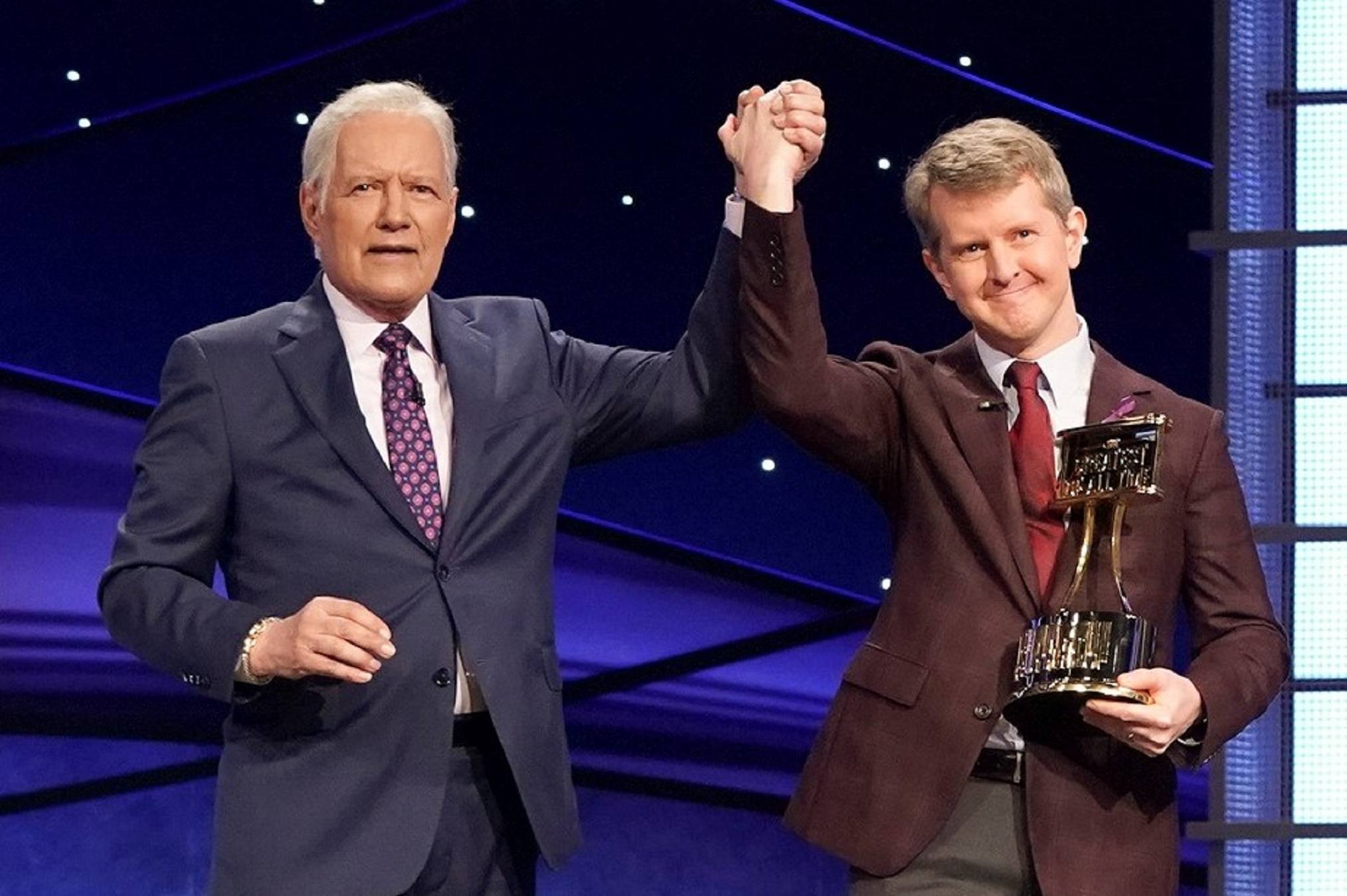 Alex Trebek, Ken Jennings next Jeopardy! host 