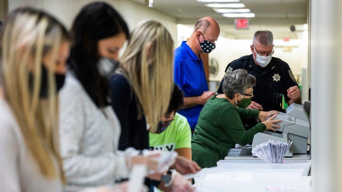 Michigan Vote Counters