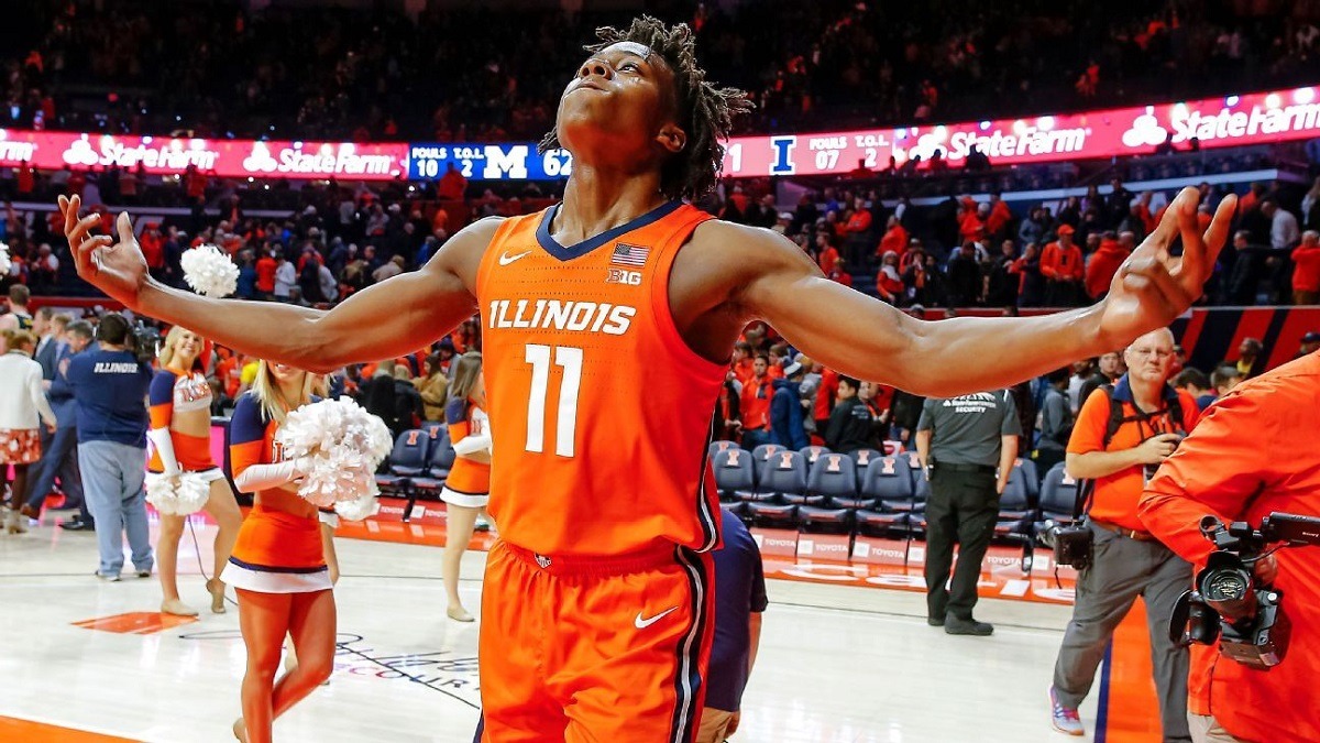 Illinois Ayo Dosunmu Baylor Gonzaga West Virginia Jimmy V Classic