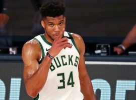 Giannis 'Greek Freak' Antetokounmpo and the Milwaukee Bucks are on a mission to bring an NBA title to the city. (Image: AP)
