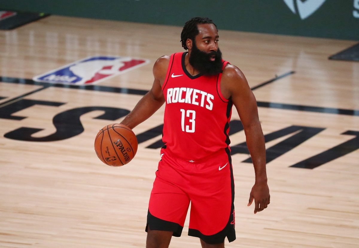 James Harden NBA scoring average prop bets futures Doncic Durant