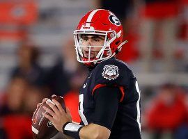 JT Daniels didn't shine in his second start for Georgia, but could see much more usage this week against Missouri. (Image: Dawg Sports)