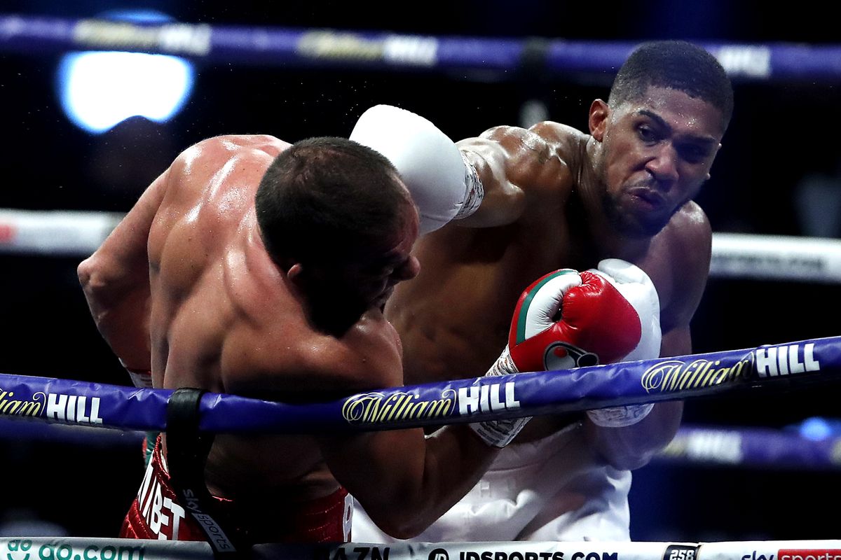 Heavyweight boxing rankings Joshua Fury