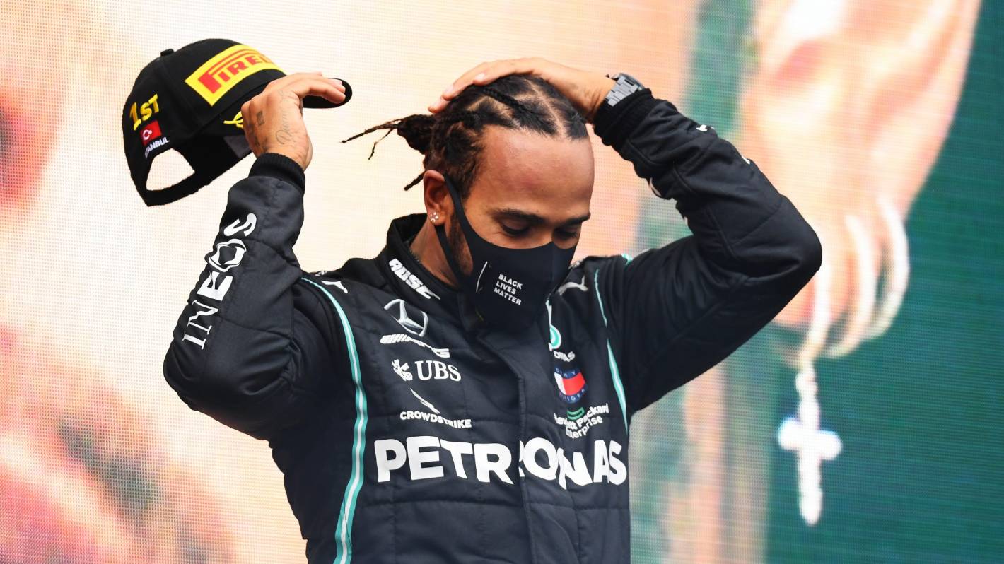 Lewis Hamilton COVID-19 Sakhir