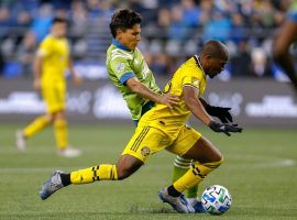 The Columbus Crew will host the Seattle Sounders in the 2020 MLS Cup Final. (Image: Jennifer Buchanan/USA Today Sports)