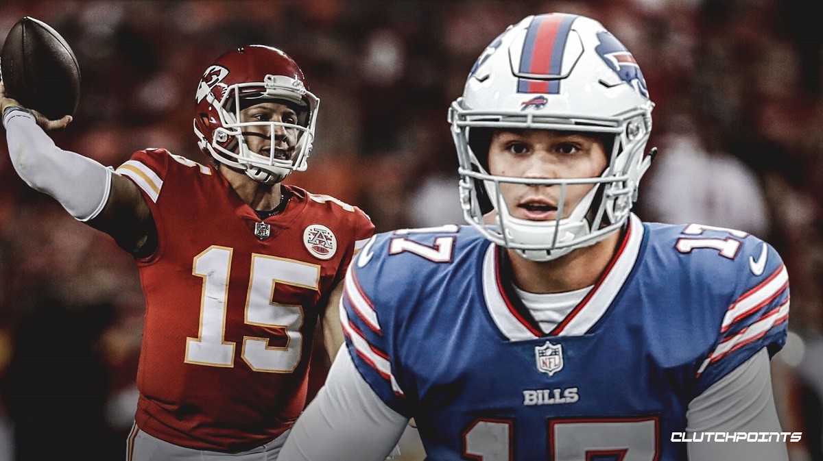 Mahomes Allen Kansas City Buffalo Bills Super Bowl Odds 