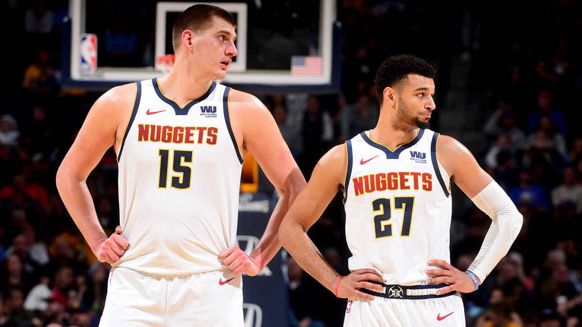 Denver Nuggets NBA Northwest Division odds Utah Jazz Portland Trail Blazers