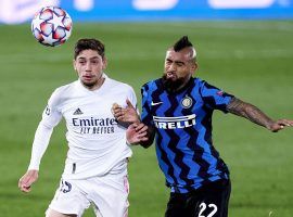 Real Madrid and Inter Milan are among four teams all still alive for advancement out of Group B heading into the final day of Champions League group stage play. (Image: Diego Souto/Getty)