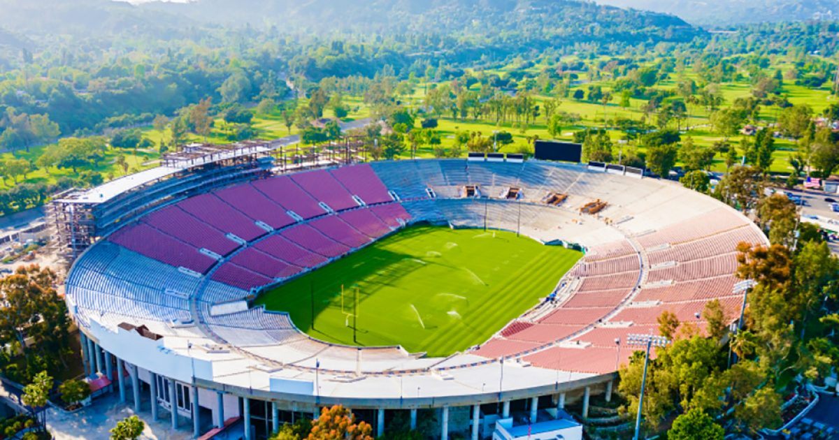 The Rose Bowl 