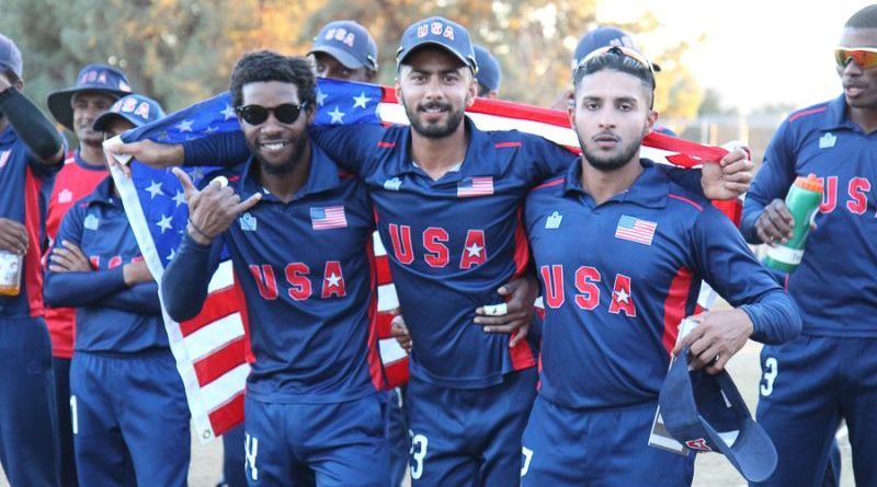 2016 USA National Cricket Team 
