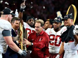 Alabama last won the national championship in 2018, and was one of four teams named for this year’s College Football Playoff. (Image: USA Today Sports)