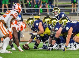 Clemson and Notre Dame is one of 10 college football conference championship games set for this weekend. (Image: USA Today Sports)