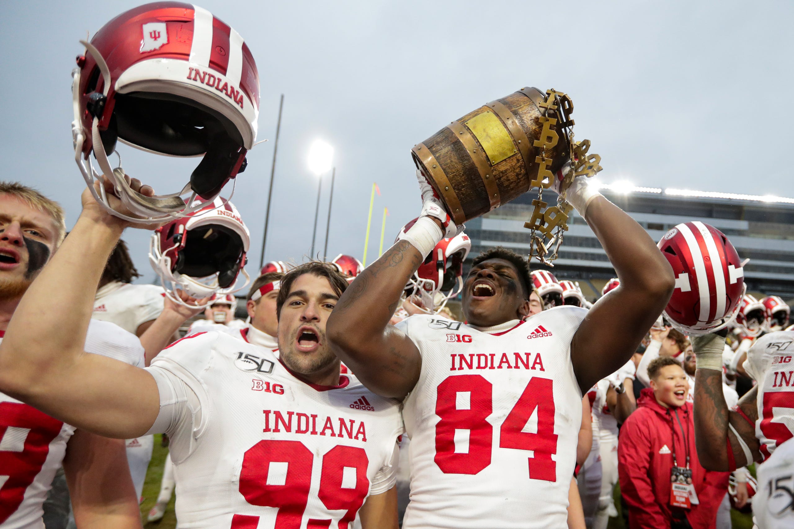 The Old Oaken Bucket Game