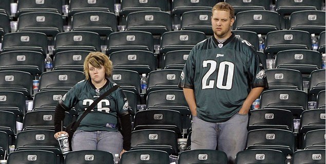 Philadelphia Eagles fans