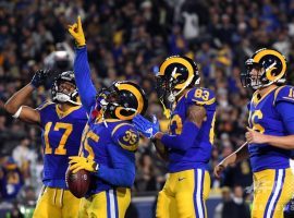 The Los Angeles Rams are giving away 17 points against the New York Jets at home, but should be able to cover the spread. (Image: Getty)