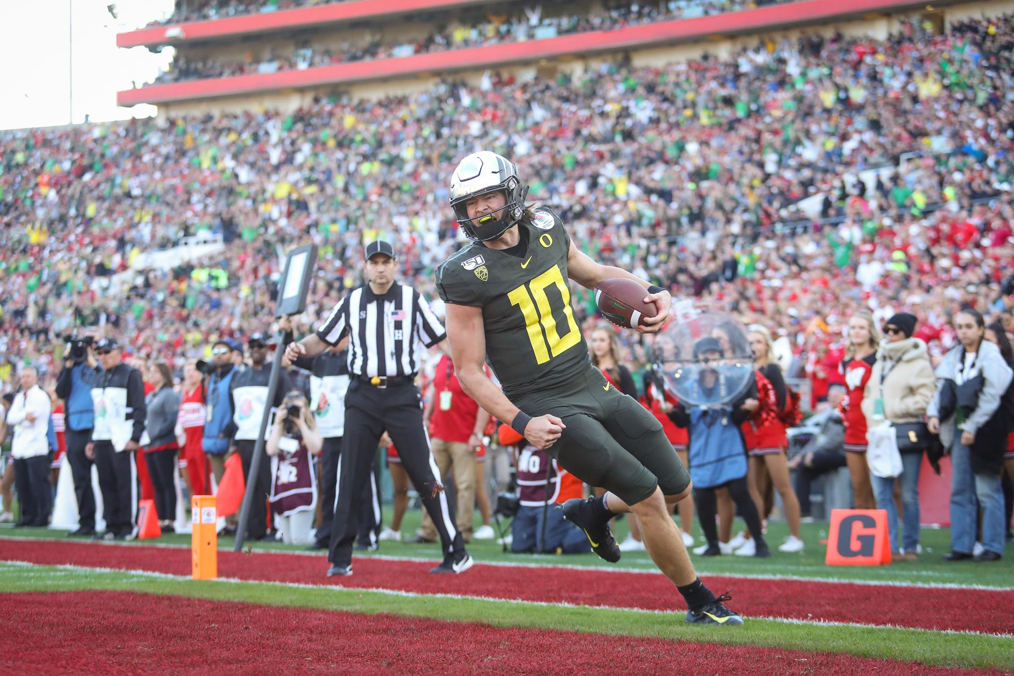 The Rose Bowl Game 