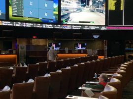 A Record $609 Million Wagered in Nevada as Sportsbooks Sit Empy