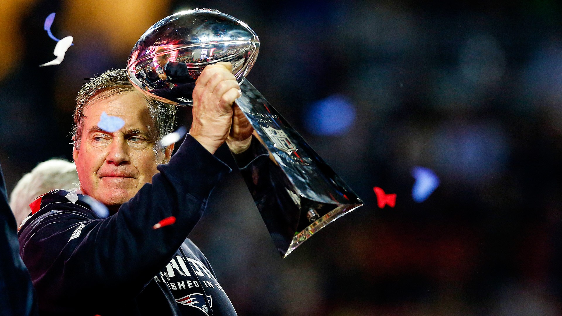 Bill Belichick Most Super Bowl Wins Head Coach New England Patriots